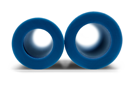 Blue Milk Hose - Silicone