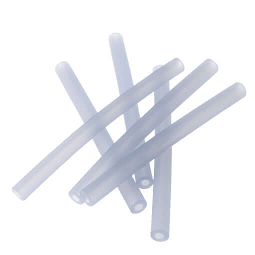 PVC short air tubes for dairy parlors and cow milking