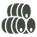 Patented Tri-Circle Barrel with non-twist design