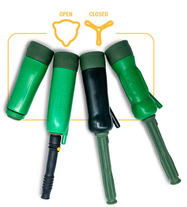 Patented Tri-Circle® Barrel Design for Optimal Milking Liner Performance