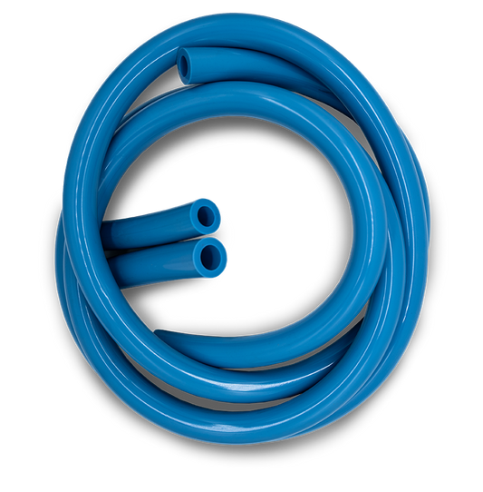 Blue Milk Hose - Silicone